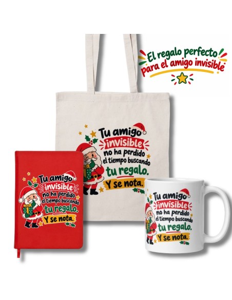 ESPEJO DE BOLSO CON AUMENTO - AMIGO INVISIBLE NO HA PERDIDO EL TIEMPO product_id