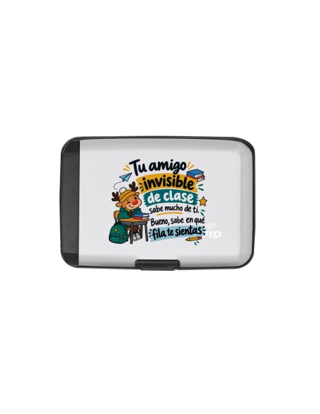 TARJETERO POWER BANK - AMIGO INVISIBLE CLASE product_id