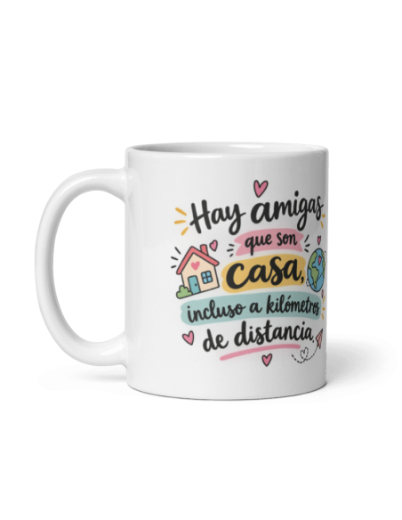 TAZA HAY AMIGAS QUE SON CASA product_id