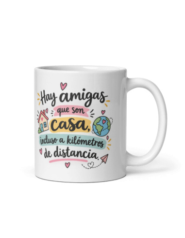 TAZA HAY AMIGAS QUE SON CASA product_id