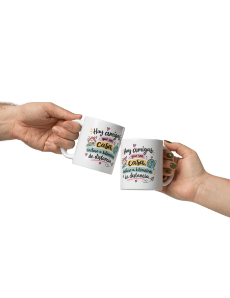 TAZA HAY AMIGAS QUE SON CASA product_id