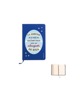 LIBRETA A6 - LA AMISTAD NO SE MIDE EN KM SINO EN ATAQUES DE RISA product_id