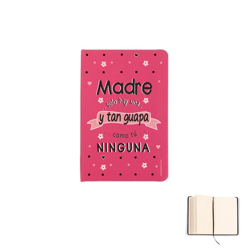 LIBRETA A6 - MADRE SOLO HAY UNA Y TAN GUAPA product_id