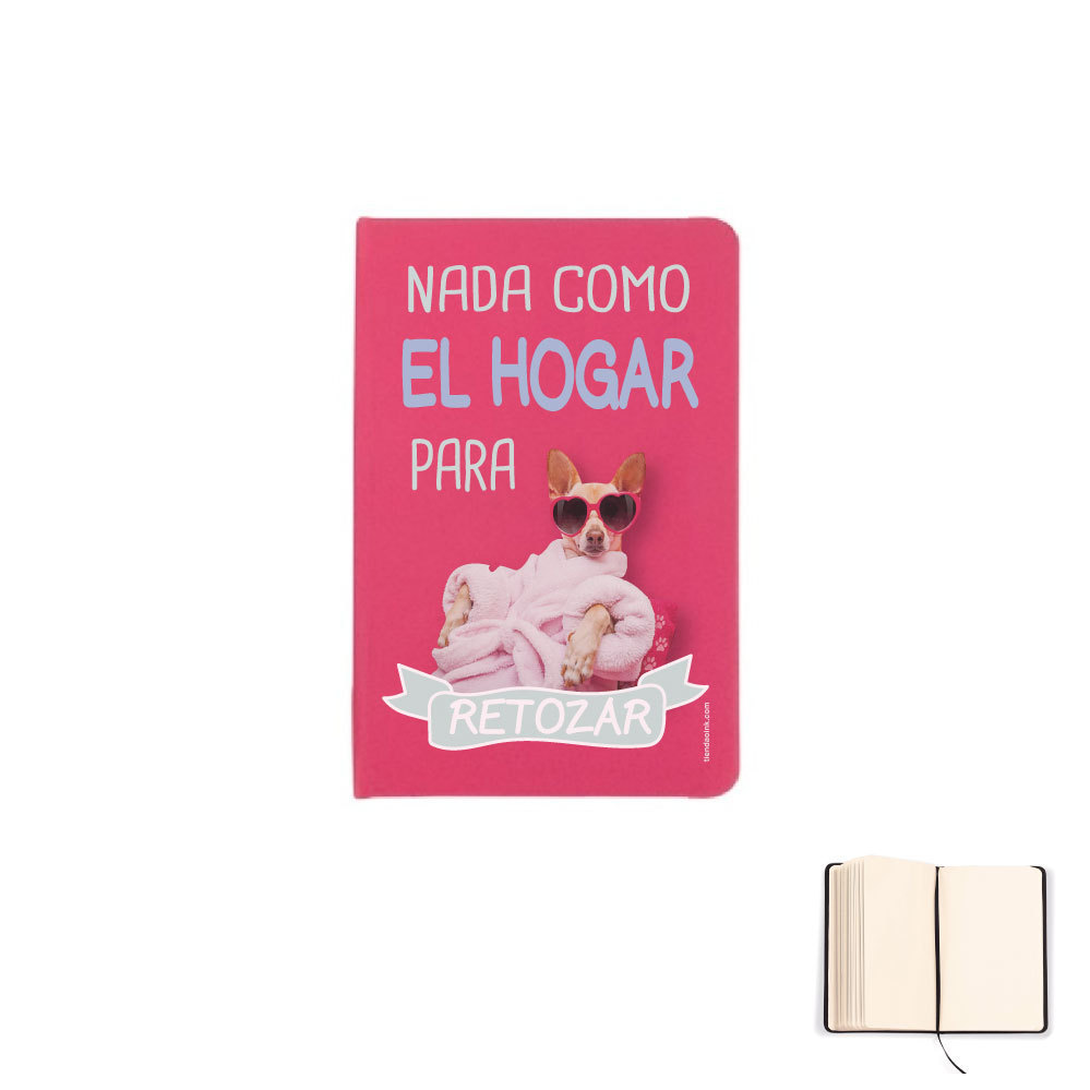 LIBRETA A6 - NADA COMO EL HOGAR PARA RETOZAR product_id
