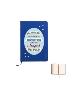 LIBRETA A5 - LA AMISTAD NO SE MIDE EN KM SINO EN ATAQUES DE RISA product_id