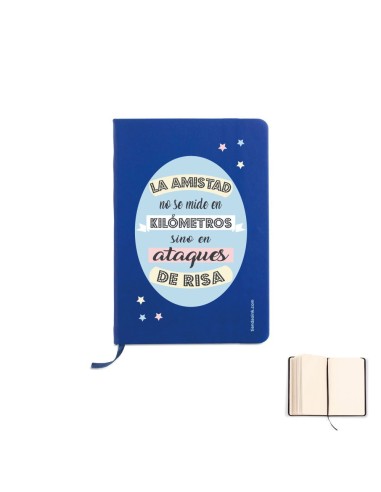 LIBRETA A5 - LA AMISTAD NO SE MIDE EN KM SINO EN ATAQUES DE RISA product_id