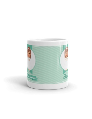TAZA COMUNIÓN VERDE NIÑA PERSONALIZADA product_id