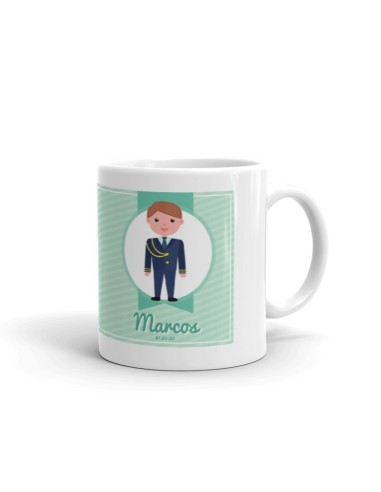 TAZA COMUNIÓN VERDE NIÑO PERSONALIZADA product_id
