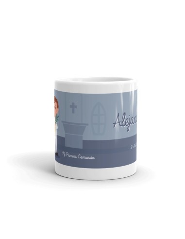 TAZA COMUNIÓN FONDO IGLESIA NIÑO PERSONALIZADA product_id