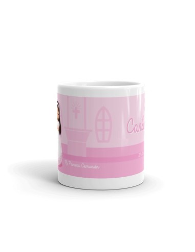 TAZA COMUNIÓN FONDO IGLESIA NIÑA PERSONALIZADA product_id