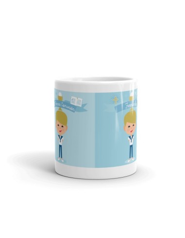 TAZA COMUNIÓN AZUL NIÑO PERSONALIZADA product_id