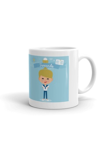 TAZA COMUNIÓN AZUL NIÑO PERSONALIZADA product_id