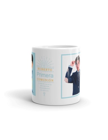 TAZA COMUNIÓN SIMPLE NIÑO CON FOTO PERSONALIZADA product_id