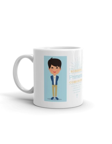 TAZA COMUNIÓN SIMPLE NIÑO CON FOTO PERSONALIZADA product_id
