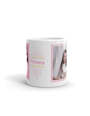 TAZA COMUNIÓN SIMPLE NIÑA CON FOTO PERSONALIZADA product_id