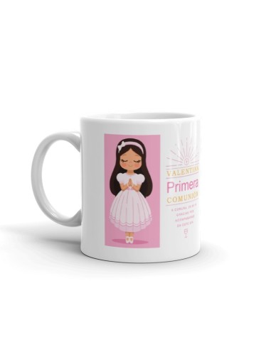 TAZA COMUNIÓN SIMPLE NIÑA CON FOTO PERSONALIZADA product_id