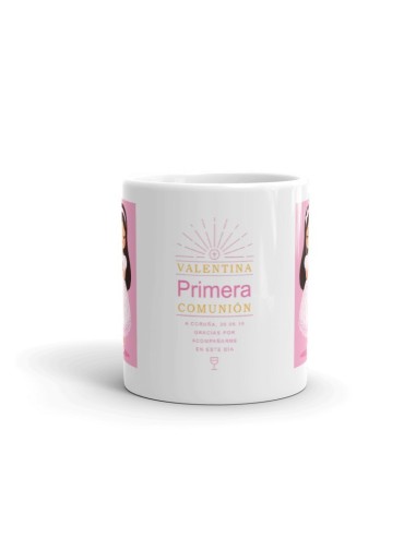 TAZA COMUNIÓN SIMPLE NIÑA PERSONALIZADA product_id