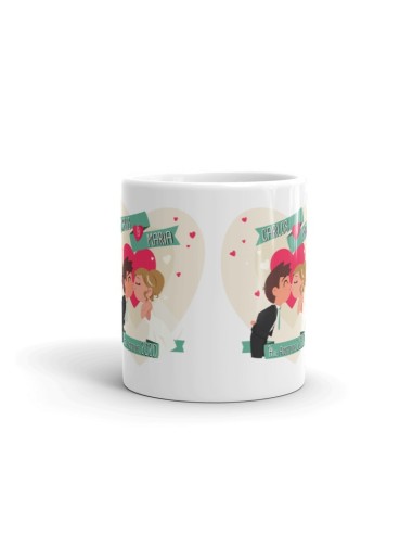 TAZA BODA PERSONALIZADA NOVIOS BESO product_id