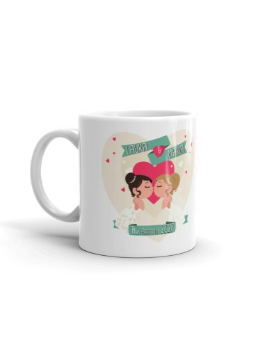 TAZA BODA PERSONALIZADA NOVIOS BESO product_id