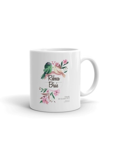 TAZA BODA PERSONALIZADA PÁJAROS product_id