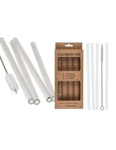 PAJITAS VIDRIO CON CEPILLO PARA LIMPIAR product_id