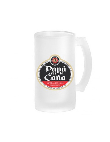 JARRA CERVEZA PAPÁ ERES LA CAÑA product_id