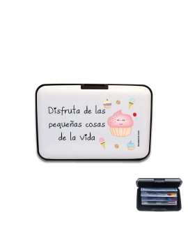 TARJETERO DISFRUTA DE LAS PEQUEÑAS COSAS DE LA VIDA product_id