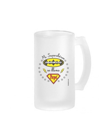 JARRA CERVEZA MI SUPERHÉROE FAVORITO SE LLAMA PAPÁ product_id