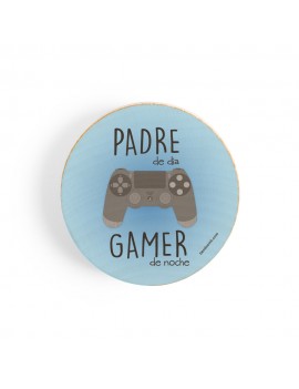 ABRIDOR MADERA CON IMÁN PADRE GAMER product_id