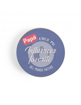 ABRIDOR MADERA CON IMÁN PAPÁ ERES MI INFLUENCER FAVORITO product_id