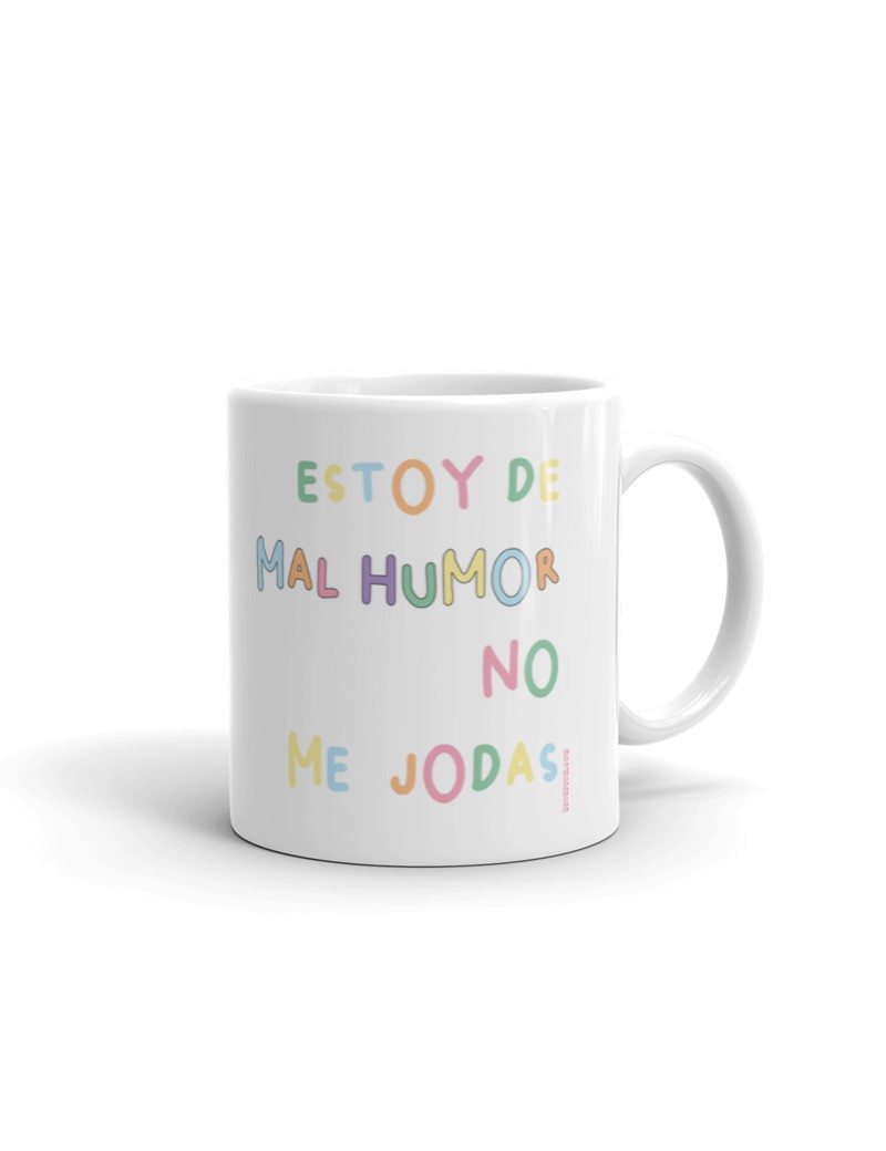 TAZA NO ESTOY DE MAL HUMOR product_id TAZA NO ESTOY DE MAL HUMOR product_id