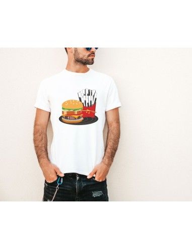 CAMISETA HOMBRE FAST MUSIC BLANCA product_id