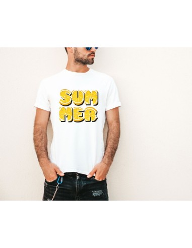 CAMISETA HOMBRE LEMON SUMMER BLANCA product_id