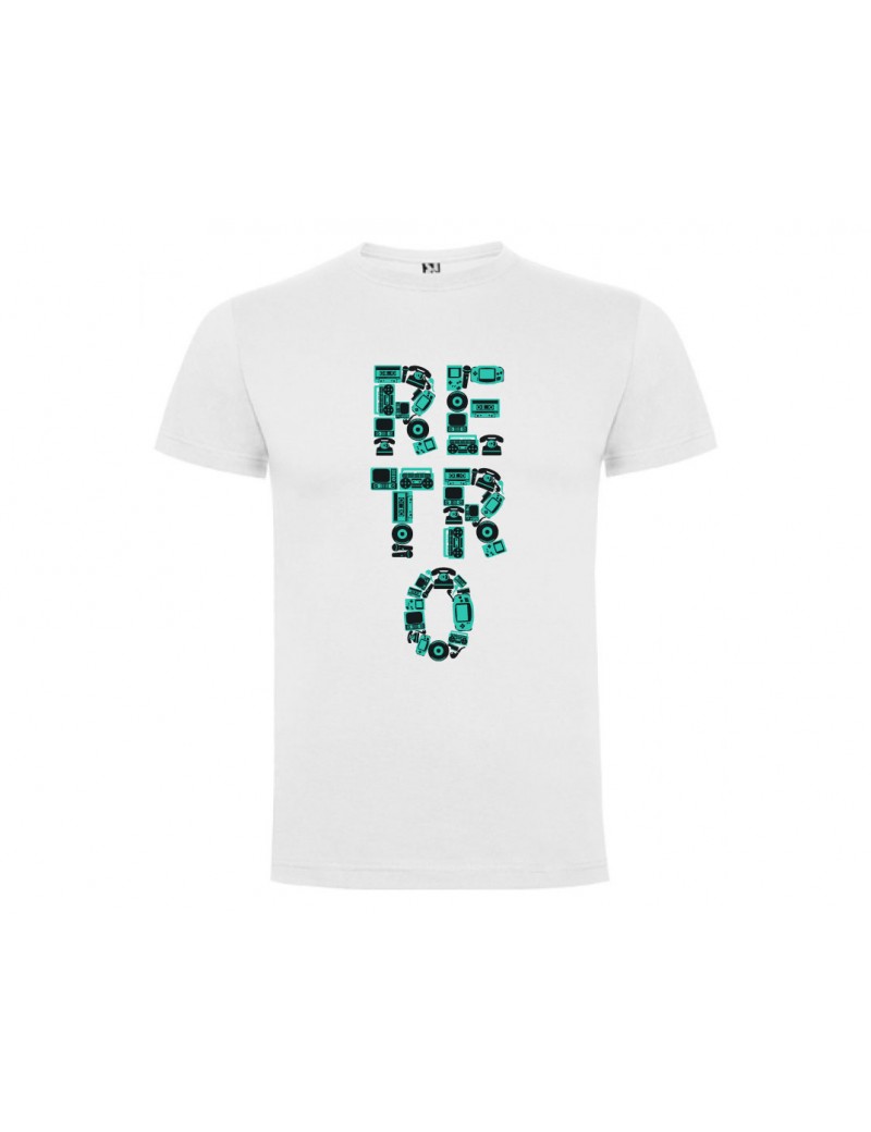 CAMISETA HOMBRE RETRO BLANCA product_id