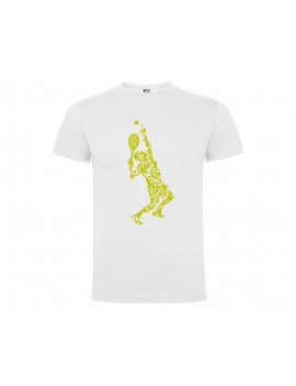 CAMISETA HOMBRE TENNIS BLANCA product_id