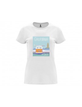 CAMISETA MUJER GALIFORNA BLANCA product_id