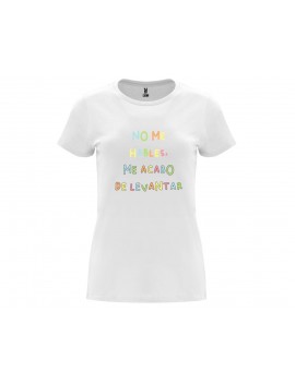 CAMISETA MUJER NO ME HABLES, ME ACABO DE LEVANTAR product_id