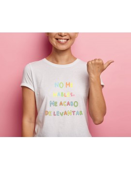 CAMISETA MUJER NO ME HABLES, ME ACABO DE LEVANTAR product_id