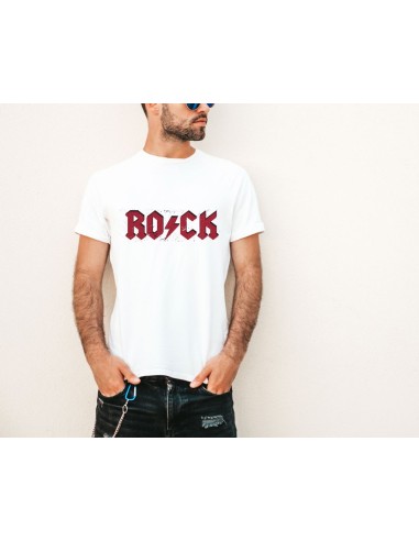 CAMISETA HOMBRE ROCK BLANCA product_id