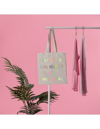 BOLSA ALGODÓN ESTOY DE MAL HUMOR, NO ME JODAS product_id