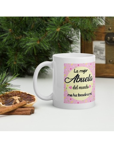 TAZA LA MEJOR ABUELA DEL MUNDO ME HA TOCADO A MI product_id