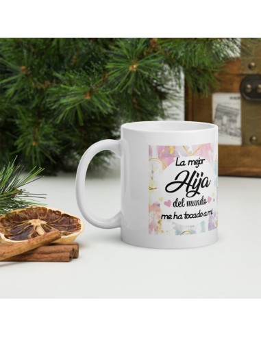 TAZA LA MEJOR HIJA DEL MUNDO ME HA TOCADO A MI product_id