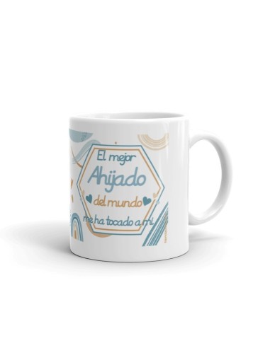 TAZA EL MEJOR AHIJADO DEL MUNDO ME HA TOCADO A MI product_id