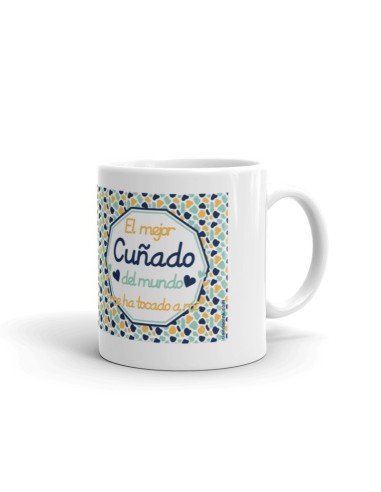 TAZA EL MEJOR CUÑADO DEL MUNDO ME HA TOCADO A MI product_id