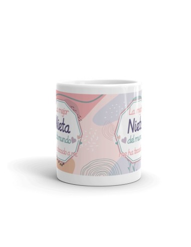 TAZA LA MEJOR NIETA DEL MUNDO ME HA TOCADO A MI product_id
