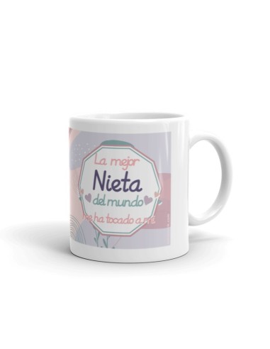 TAZA LA MEJOR NIETA DEL MUNDO ME HA TOCADO A MI product_id