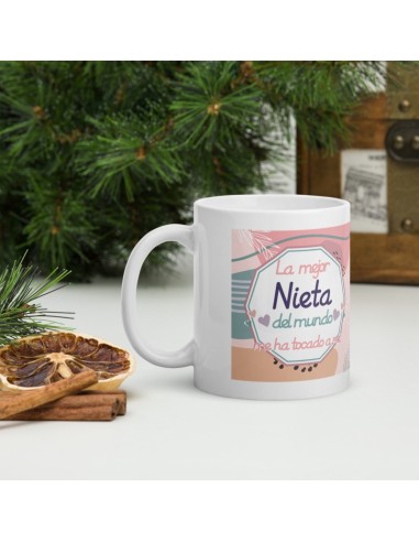 TAZA LA MEJOR NIETA DEL MUNDO ME HA TOCADO A MI product_id