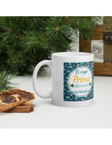 TAZA EL MEJOR PRIMO DEL MUNDO ME HA TOCADO A MI product_id