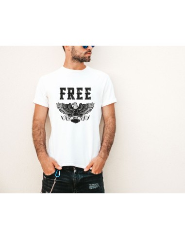 CAMISETA HOMBRE FREE BLANCA product_id