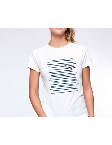 CAMISETA MUJER MORRIÑA BLANCA product_id